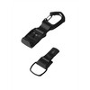 Bez Marki Alpaka Hub Carabiner Standard - Juodas