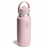„Hydro Flask“ termosas su plačiu, lanksčiu šiaudiniu dangteliu „Trillium“ 0,946 l