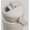 CamelBak Flip Straw izoliuotas vandens butelis 590 ml sidabro
