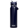 Camelbak Thrive Flip Straw Termo butelis 950 ml, nerūdijantis plienas, tamsiai mėlynas