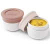 Monbento Temple pojemniki na sos 10ml 2 sztuki Rožinė