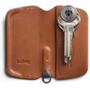 Bellroy Key Cover 3rd ed. - skórzane etui na klucze (caramel)