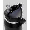 Camelbak Thrive termosinė gertuvė su šiaudeliu, 1l, nerūdijančio plieno, juoda
