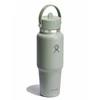 Gertuvė „Hydro Flask“ plataus kamščio, lankstaus šiaudelio dangtelio ir agavos skonio kelioninis butelis, 946 ml