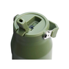 Termopuodelis su šaudeliu The IceFlow Stanley 1.06L žalias