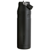 Termopuodelis su šaudeliu The IceFlow Stanley 1.06L juodas