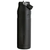 Termopuodelis su šaudeliu The IceFlow Stanley 1.06L juodas