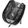 JAV Osprey Large Toiletry Kit raven juodas kosmetinė