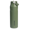 Termopuodelis su šaudeliu The IceFlow Stanley 1.06L žalias
