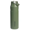 Termopuodelis su šaudeliu The IceFlow Stanley 1.06L žalias