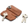 Bellroy Key Cover 3rd ed. - skórzane etui na klucze (caramel)