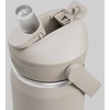 CamelBak Flip Straw izoliuotas vandens butelis 590 ml sidabro