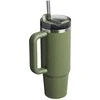 Gertuvė Stanley Quencher H2.O FlowState Tumbler 1.18 L - pušų žalios spalvos