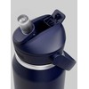 Camelbak Thrive Flip Straw Termo butelis 950 ml, nerūdijantis plienas, tamsiai mėlynas