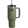 Gertuvė Stanley Quencher H2.O FlowState Tumbler 1.18 L - pušų žalios spalvos