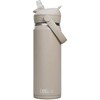 CamelBak Flip Straw izoliuotas vandens butelis 590 ml sidabro
