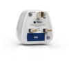 Blue Mėlyna TRAVEL Mėlynas PRZEJŚCIÓWKA ADAPTER SHUCKO -> UK