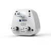 Blue Mėlyna TRAVEL Mėlynas PRZEJŚCIÓWKA ADAPTER SHUCKO -> RPA