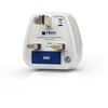 Blue Mėlyna TRAVEL Mėlynas PRZEJŚCIÓWKA ADAPTER SHUCKO -> UK