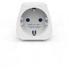 Blue Mėlyna TRAVEL Mėlynas PRZEJŚCIÓWKA ADAPTER SHUCKO -> RPA