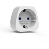 Blue Mėlyna TRAVEL Mėlynas PRZEJŚCIÓWKA ADAPTER SHUCKO -> RPA