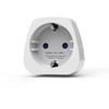 Blue Mėlyna TRAVEL Mėlynas PRZEJŚCIÓWKA ADAPTER SHUCKO -> RPA