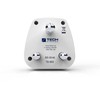 Blue Mėlyna TRAVEL Mėlynas PRZEJŚCIÓWKA ADAPTER SHUCKO -> RPA