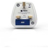 Blue Mėlyna TRAVEL Mėlynas PRZEJŚCIÓWKA ADAPTER SHUCKO -> UK