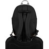 Pacsafe „Go 15 l“ apsauga nuo vagysčių miesto kuprinė – juoda