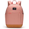Miesto kuprinė Pacsafe Go 15 l su RFID apsauga nuo vagystės - rožinė