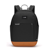 Pacsafe „Go 15 l“ apsauga nuo vagysčių miesto kuprinė – juoda