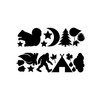 Gear Aid Patches Lipni sandarinimo juosta turistinei įrangai, palapinėms GearAid Tenacious Tape