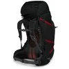 Osprey Aether Plus 85 Trekking backpack L/XL Juodas