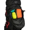 Osprey Aether Plus 85 Trekking backpack L/XL Juodas