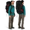 Osprey Aether Plus 85 Trekking backpack L/XL Juodas