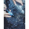 Sawyer Mini SP102 Mėlyna Filter – lengvas vandens valytuvas ekspedicijoms