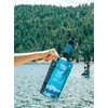 Sawyer Mini SP102 Mėlyna Filter – lengvas vandens valytuvas ekspedicijoms
