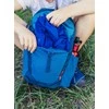 Gregory „Wander 12“ vaikiška kuprinė – Ramiojo vandenyno mėlyna