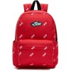 Vans New Skool Kuprinė 20L Ryškiai Raudona - VN0006280PZ1
