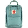 Mėlyna Kuprinė na laptopa Fjallraven Kanken Nešiojamas kompiuteris 13 - sky mėlynas