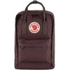 Kuprinė Fjällräven Kånken Nešiojamas kompiuteris 15", bordo spalvos