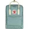 Fjallraven Kanken 16 L kuprinė - Mėlyna/šviesus Ąžuolas