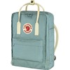 Fjallraven Kanken 16 L kuprinė - Mėlyna/šviesus Ąžuolas