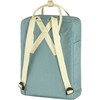 Fjallraven Kanken 16 L kuprinė - Mėlyna/šviesus Ąžuolas