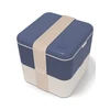 Mėlyna Monbento Bento Square Natural Mėlyna mėlyna