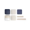 Mėlyna Monbento Bento Square Natural Mėlyna mėlyna