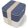 Mėlyna Monbento Bento Square Natural Mėlyna mėlyna