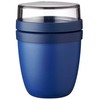 Rosti Mepal Mėlyna Lunchpot Ellipse mini 420 ml Mepal - nordic mėlynas-universalus