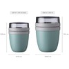 Rosti Mepal Mėlyna Lunchpot Ellipse mini 420 ml Mepal - nordic mėlynas-universalus
