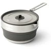 Sea To Summit Detour Stainless Steel Collapsible Pouring Pot 1,8L